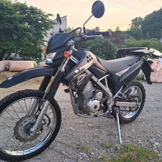 千葉発 Kawasaki KLX125 LX125C 林道 オフ...