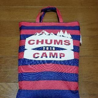 【限定】CHUMS CAMPフォールディングスツールの画像