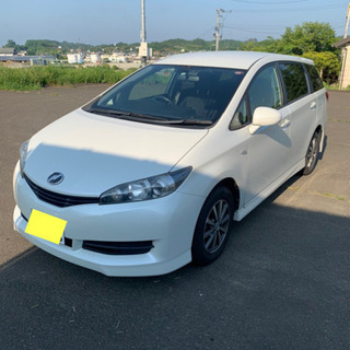 ウィッシュ　1.8 HDDナビ　ETC ７人乗り