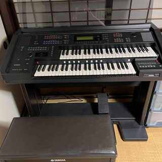 ★YAMAHA エレクトーン　美品　無料　イス付き★