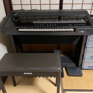 ★YAMAHA エレクトーン　美品　無料　イス付き★の画像