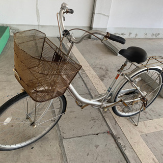 自転車 ママチャリ