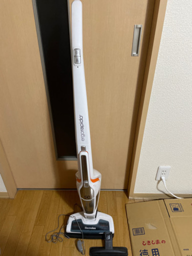 ergorapido 家庭用電機掃除機