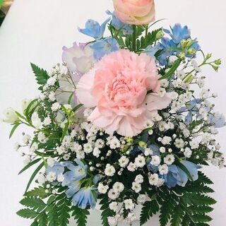 フラワーアレンジメント無料体験会