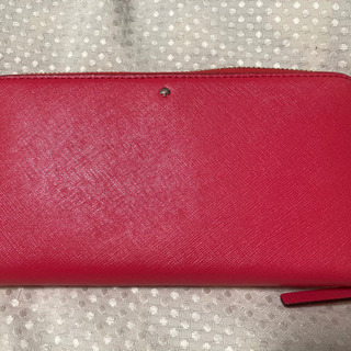 【中古】ケイトスペード長財布の画像