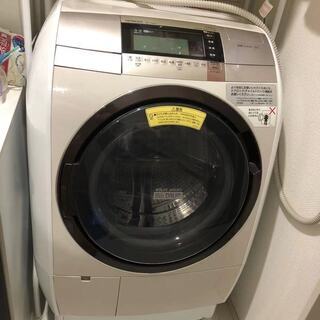 20172017年購入のHitachi BD-V9800風アイロン洗濯機を譲るの画像