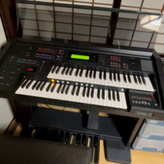 ★YAMAHA エレクトーン　美品　無料　イス付き★の画像