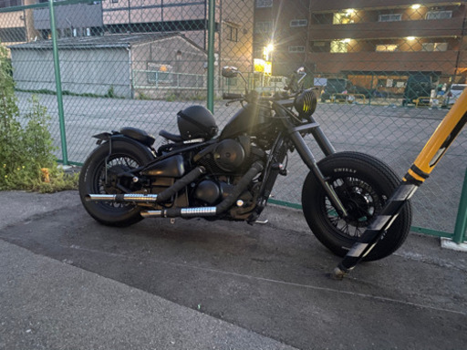 アメリカン　ボバー　バイク　クラシック　大型バイク　中型バイク
