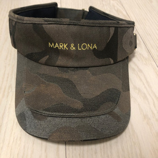 MARK&LONA マークアンドロナ カモフラ サンバイザー