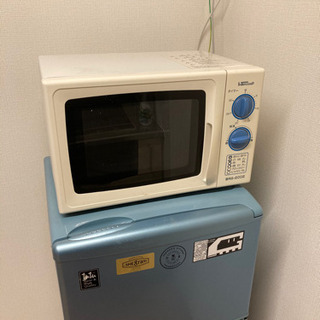 【引き取り決定】　電子レンジの画像