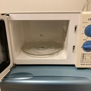 【引き取り決定】　電子レンジの画像