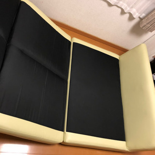 折りたたみ式ソファベットの画像