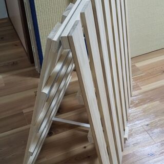 すのこ付き畳ベッド　２つ　の画像