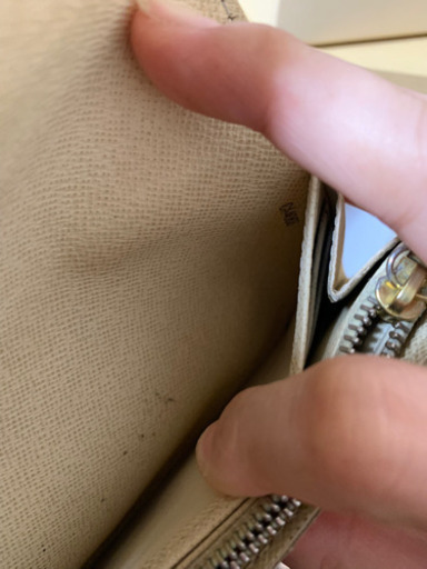 本物　ルイヴィトン　ダミエ　財布