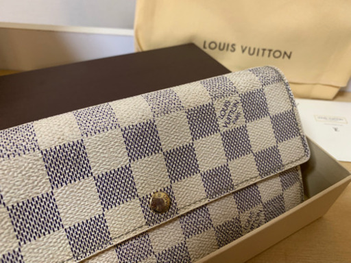 本物　ルイヴィトン　ダミエ　財布