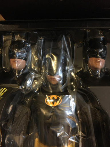 ホットトイズ　バットマン＆ブルース・ウェイン(マイケル・キートン) 2体セット