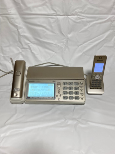Panasonic  ホームFAX  KX-PD604-N