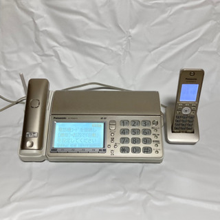 Panasonic  ホームFAX  KX-PD604-N