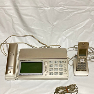 Panasonic  ホームFAX  KX-PD604-Nの画像