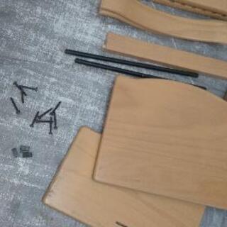 STOKKE ストッケ　トリップトラップ　ブナ材チェア