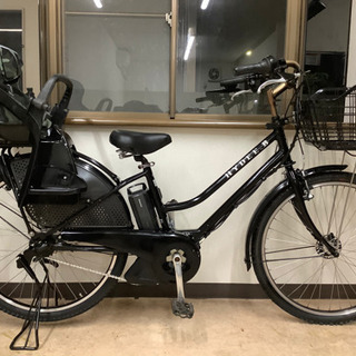 SALEお待ち返り限定-¥5000 BRIDGESTONE HYDEE.B 8.7Ah 電動自転車中古車　(B3B51241)