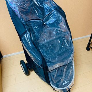 【美品/状態良好品】アップリカ　スムーヴ AB 3輪ベビーカーの画像