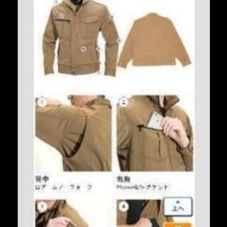 baiya バートル　作業着　作業服　長袖　ジャケット　L 新品　6081の画像