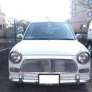 ローバーミニ　グリル　クラッシックミニ