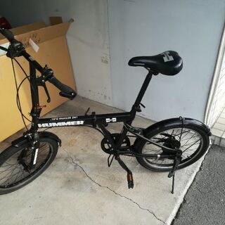 ハマー折りたたみ自転車