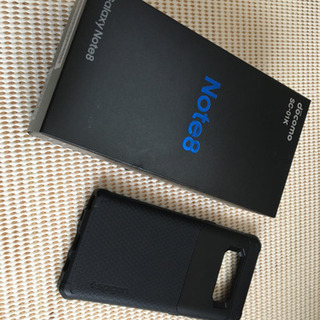 Galaxy Note8 docomo