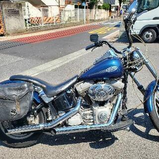 ハーレー　車検付き　2000年　ソフテイル　ツインカム
