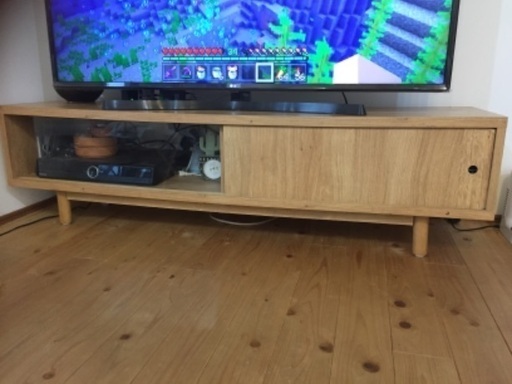 テレビボード ローボード  ナチュラルブラウン