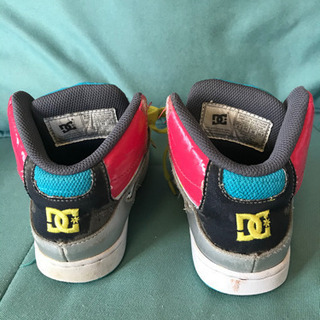 DC.SHOES子供用の画像