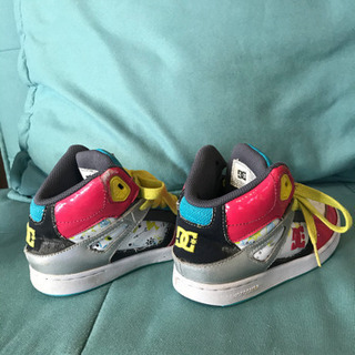 DC.SHOES子供用の画像