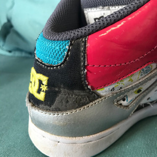 DC.SHOES子供用の画像
