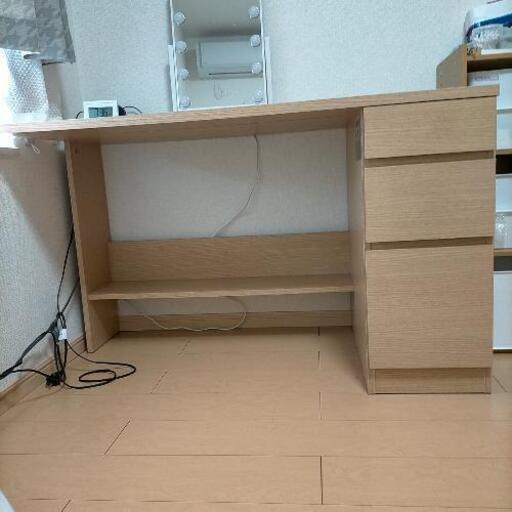 《お譲り先決まりました》デスク 勉強机 机