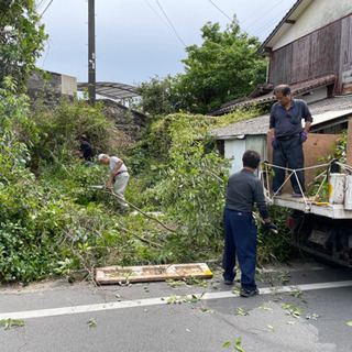 ◎建設作業現場における清掃、片付け 　※福岡市内・近郊　宿泊可能...