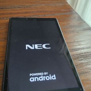 NEC タブレット　LAVIE te507kas