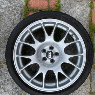 中古　アルミホイール(４本)18インチ8.5J  OFF+30