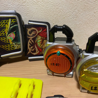 DX 戦極ドライバー 仮面ライダー鎧武 バロン 電王 ジョーカーの画像