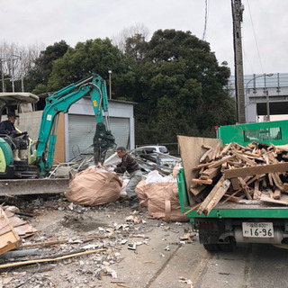 ◎建設作業現場における清掃、片付け 　※福岡市内・近郊　宿泊可能　寮完備の画像
