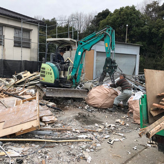 ◎建設作業現場における清掃、片付け 　※福岡市内・近郊　宿泊可能　寮完備の画像