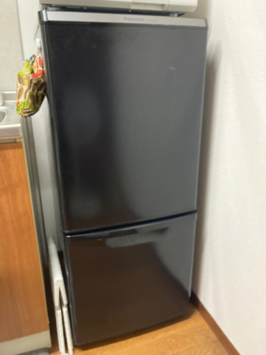 美品3000円！！Panasonic 冷蔵庫 2017年製 138リットル