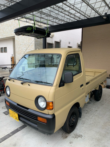 商談中スズキ51キャリイ丸目旧車検査2年付き (709) 八家のキャリイの