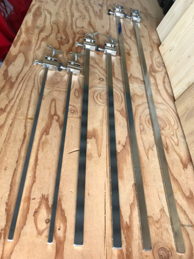 ★受渡済★ハタガネ 900 600 450mm 各2本