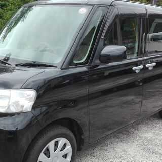 24年式とても綺麗なタントL車検5年6月人気の黒　格安即戦力