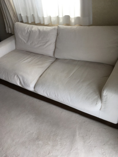 無印良品　ソファー　ワイドアーム　2.5シーター　今月末ごろまで