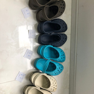 クロックス　4セット　24センチ　25センチ