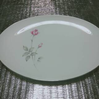 FINE SEYEI CHINA　食器　お皿　セーエー陶器　楕円...
