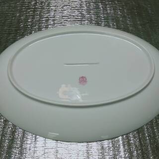 FINE SEYEI CHINA　食器　お皿　セーエー陶器　楕円（大）愛知県岡崎市からの画像